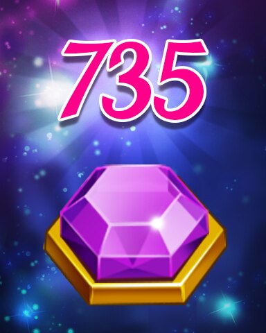 Level 735 Badge