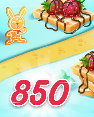 Level 850 Badge - Cookie Connect