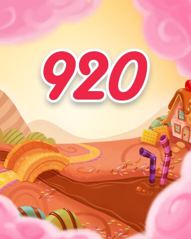 Cookie Connect Level 920 Badge