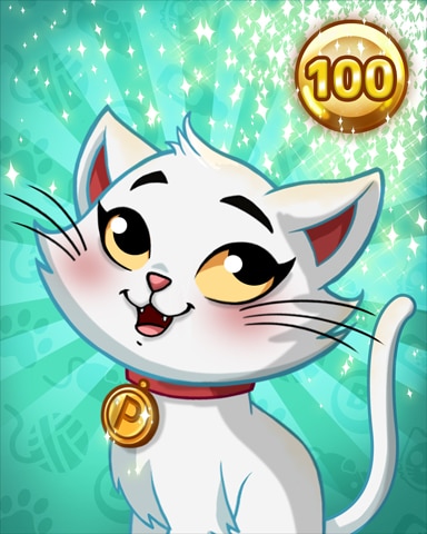 Lucky Cat Bingo Rank 100 Badge