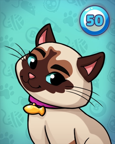 Lucky Cat Bingo Rank 50 Badge