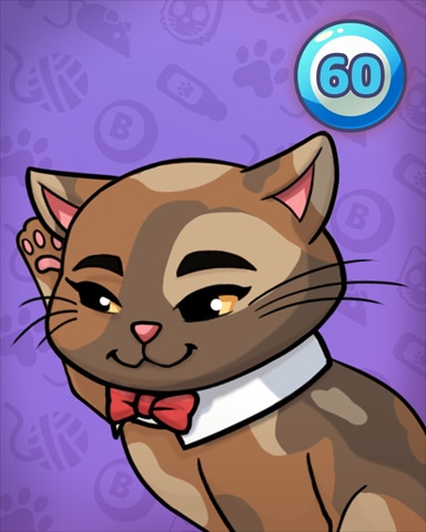 Lucky Cat Bingo Rank 60 Badge