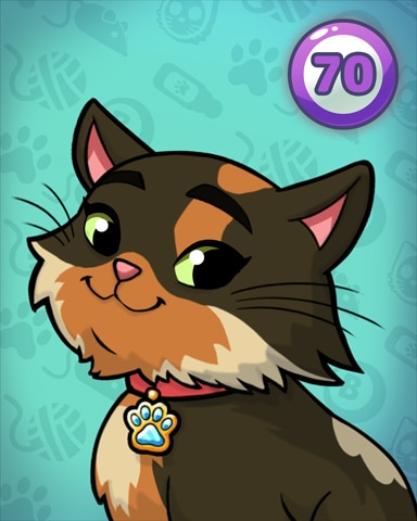 Lucky Cat Bingo Rank 70 Badge