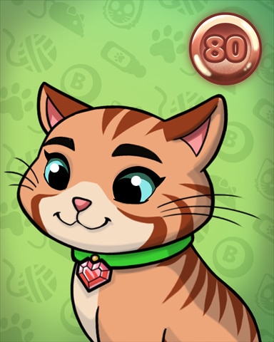 Lucky Cat Bingo Rank 80 Badge