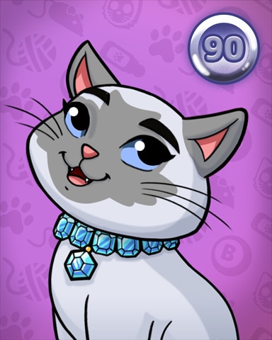 Lucky Cat Bingo Rank 90 Badge