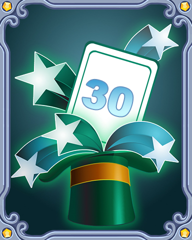Spring Magic Lap 30 Badge - Claire Hart: Secret in the Shadows