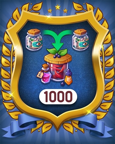 Magic Spices 1000 Badge - Merge Academy