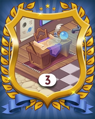 Complete scene 3 Badge - Merge Academy