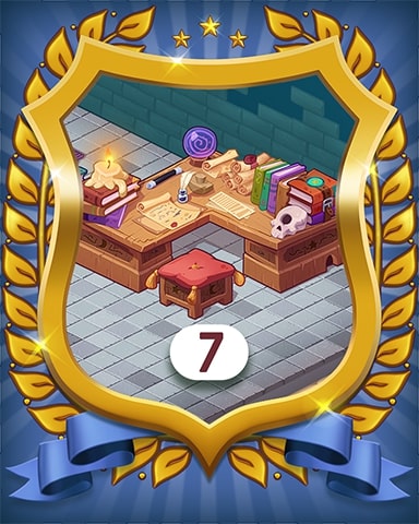 Complete scene 7 Badge - Merge Academy