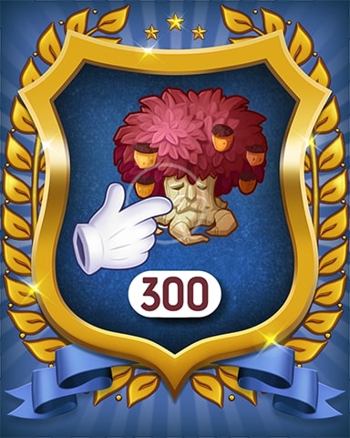 Magic Oak 300 Badge - Merge Academy