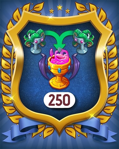 Magic Cup 250 Badge - Merge Academy