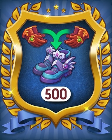 Wizard Robes 500 Badge - Merge Academy