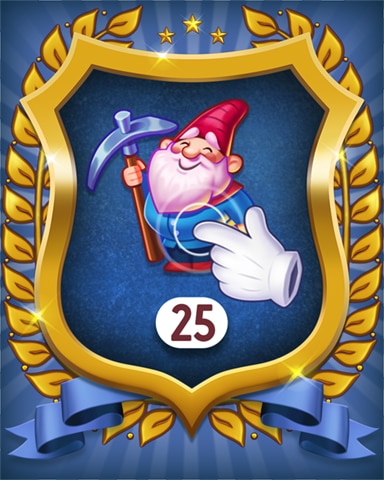 Gnome 25 Badge - Merge Academy