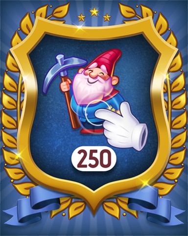 Gnome 250 Badge - Merge Academy