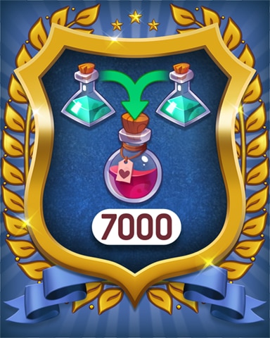 Potions 7000 Badge - Merge Academy