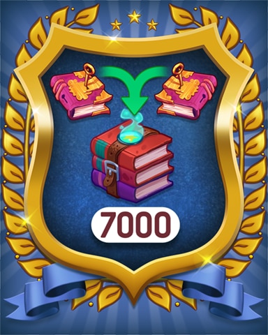 Spellbooks 7000 Badge - Merge Academy