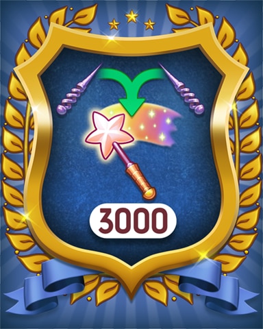 Magic Wands 3000 Badge - Merge Academy