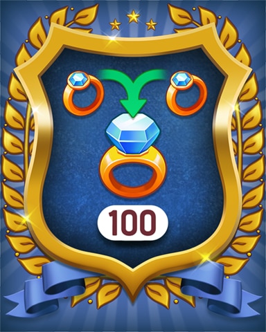 Jewelry 100 Badge - Merge Academy