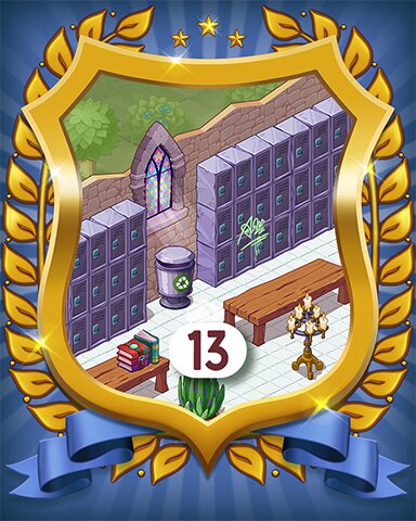 Merge Academy Complete scene 13 Badge