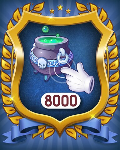 Merge Academy Cauldron 8000 Badge