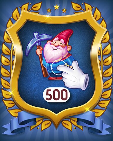 Merge Academy Gnome 500 Badge