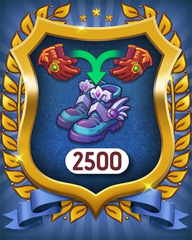 Merge Academy Wizard Robes 2500 Badge