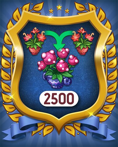 Merge Academy Magic Herbs 2500 Badge