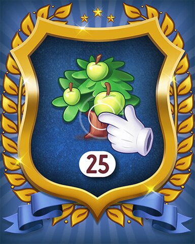 Merge Academy Apple Tree 25 Badge