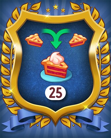 Merge Academy Apple Pie 25 Badge