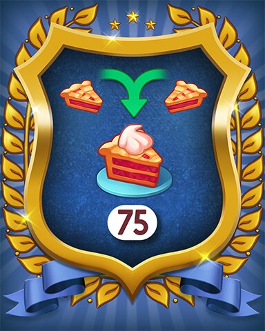 Merge Academy Apple Pie 75 Badge