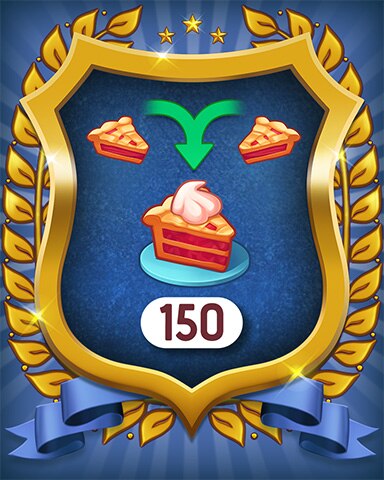 Merge Academy Apple Pie 150 Badge