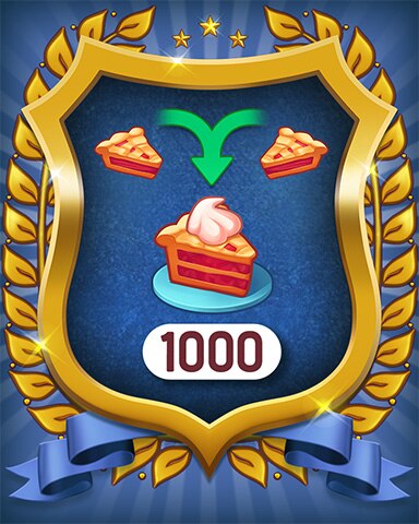 Merge Academy Apple Pie 1000 Badge