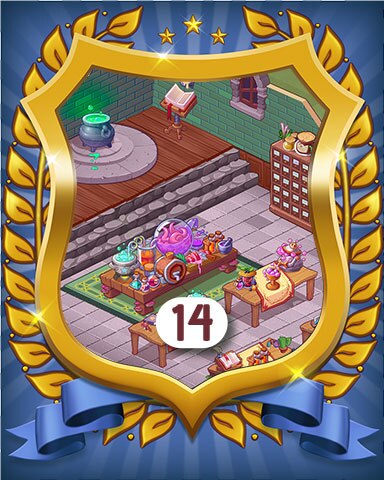 Merge Academy Complete Scene 14 Badge