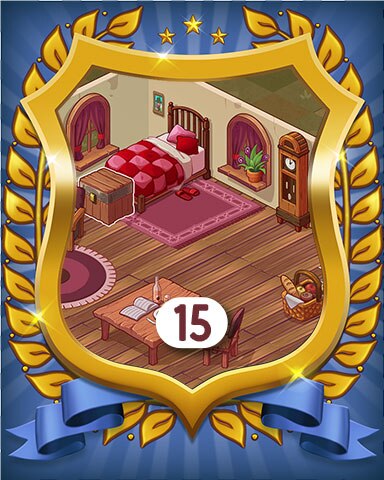 Merge Academy Complete Scene 15 Badge