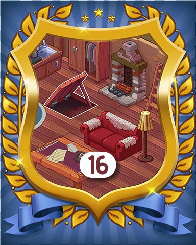 Merge Academy Complete Scene 16 Badge