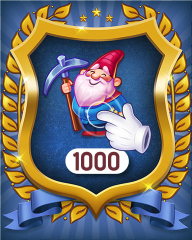 Merge Academy Gnome 1000 Badge