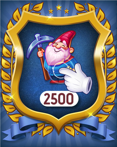 Merge Academy Gnome 2500 Badge