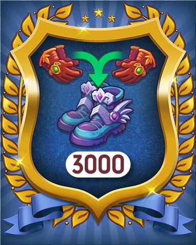 Merge Academy Wizard Robes 3000 Badge