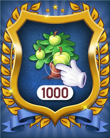 Merge Academy Apple Tree 1000 Badge