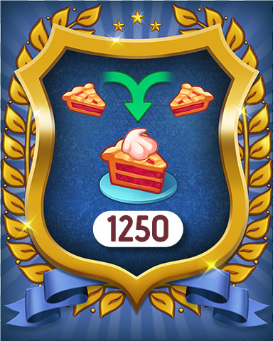 Merge Academy Apple Pie 1250 Badge