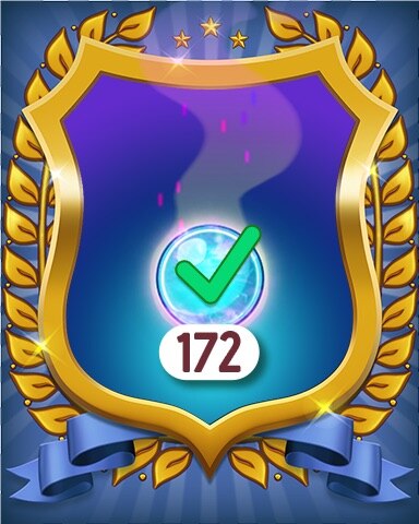 Merge Academy Complete 172 Tasks Badge