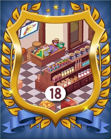 Merge Academy Complete scene 18 Badge