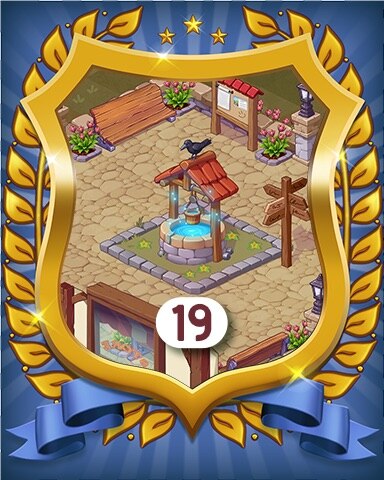 Merge Academy Complete scene 19 Badge