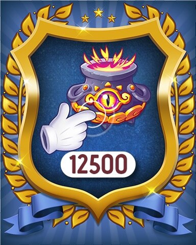 Merge Academy Magic Tome 12500 Badge