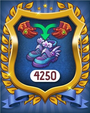 Merge Academy Wizard Robes 4250 Badge