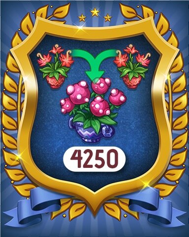 Merge Academy Magic Herbs 4250 Badge