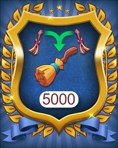 Broomsticks 5000 Badge