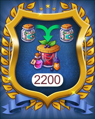 Magic Spices 2200 Badge