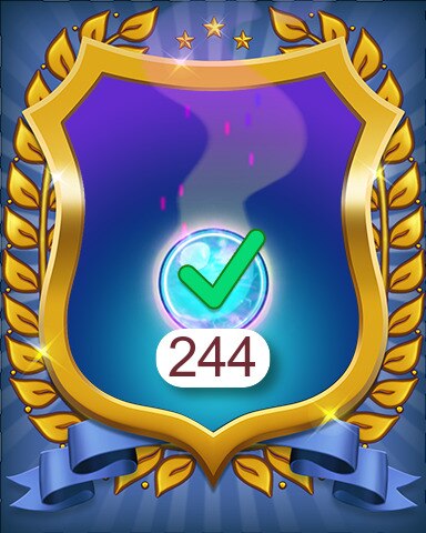 Complete 244 Tasks Badge - Merge Academy
