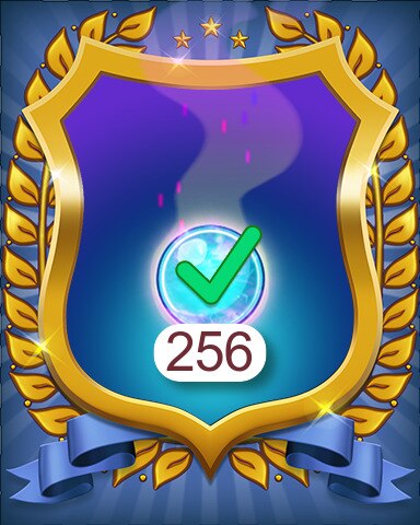 Complete 256 Tasks Badge - Merge Academy